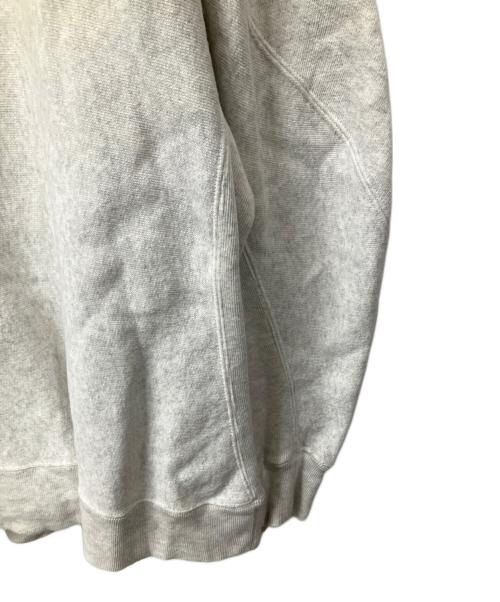 Champion REVERSE WEAVE（チャンピオン リバース ウィーブ）Champion REVERSE WEAVE (チャンピオン リバース ウィーブ) N.HOOLYWOOD (エヌ ハリウッド) REVERSE WEAVE CREWNECK SWEATSHIRT グレー サイズ:XLの古着・服飾アイテム