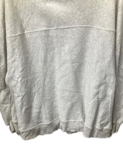 Champion REVERSE WEAVE（チャンピオン リバース ウィーブ）Champion REVERSE WEAVE (チャンピオン リバース ウィーブ) N.HOOLYWOOD (エヌ ハリウッド) REVERSE WEAVE CREWNECK SWEATSHIRT グレー サイズ:XLの古着・服飾アイテム
