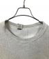 Champion REVERSE WEAVE (チャンピオン リバース ウィーブ) N.HOOLYWOOD (エヌ ハリウッド) REVERSE WEAVE CREWNECK SWEATSHIRT グレー サイズ:XL：10000円