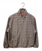 SUPREMEシュプリーム）の古着「トラックハーフジッププルオーバー」｜グレー