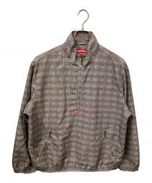 SUPREME（シュプリーム）の古着「トラックハーフジッププルオーバー」｜グレー