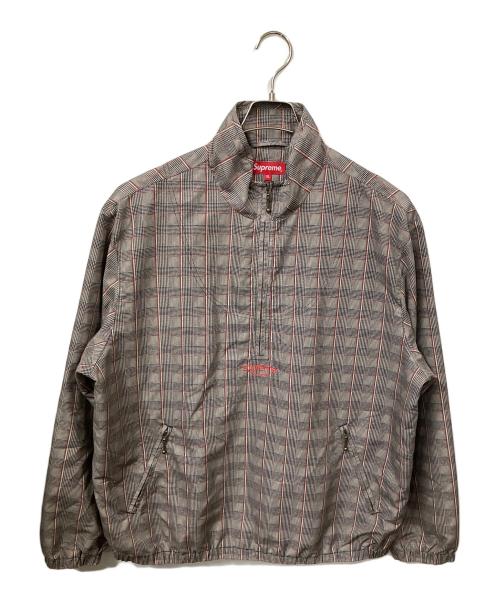 SUPREME（シュプリーム）Supreme (シュプリーム) トラックハーフジッププルオーバー グレー サイズ:ＸＬの古着・服飾アイテム