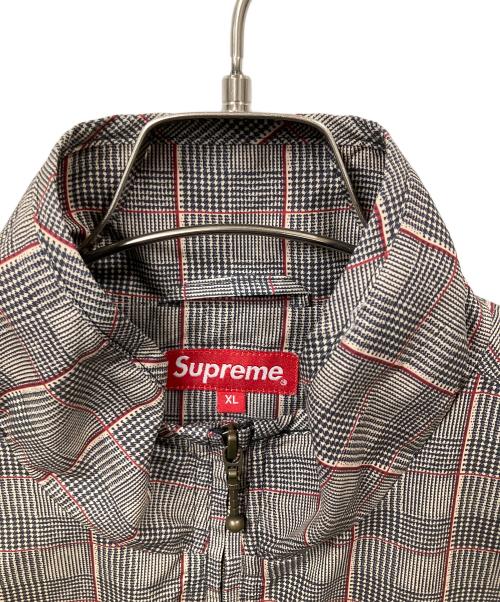 SUPREME（シュプリーム）Supreme (シュプリーム) トラックハーフジッププルオーバー グレー サイズ:ＸＬの古着・服飾アイテム