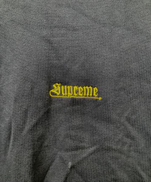 SUPREME（シュプリーム）SUPREME (シュプリーム) OLD ENGLISH SWEATER 2024ss ネイビー サイズ:XXLの古着・服飾アイテム