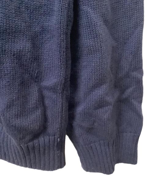 SUPREME（シュプリーム）SUPREME (シュプリーム) OLD ENGLISH SWEATER 2024ss ネイビー サイズ:XXLの古着・服飾アイテム