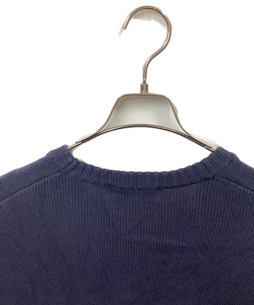 SUPREME（シュプリーム）SUPREME (シュプリーム) OLD ENGLISH SWEATER 2024ss ネイビー サイズ:XXLの古着・服飾アイテム