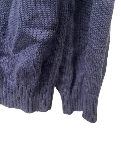 SUPREME（シュプリーム）SUPREME (シュプリーム) OLD ENGLISH SWEATER 2024ss ネイビー サイズ:XXLの古着・服飾アイテム