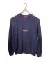 SUPREME（シュプリーム）の古着「OLD ENGLISH SWEATER 2024ss」｜ネイビー
