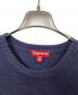 SUPREME (シュプリーム) OLD ENGLISH SWEATER 2024ss ネイビー サイズ:XXL：12000円