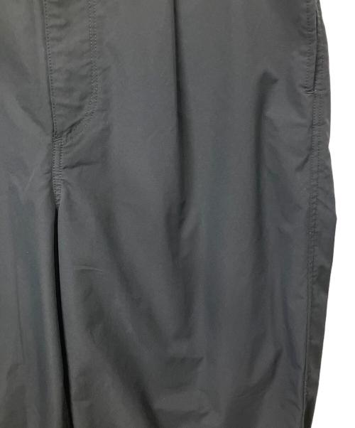 MONKEY TIME（モンキータイム）MONKEY TIME (モンキータイム) ダブルクロス ニータックフレアイージーパンツ ブラック サイズ:１の古着・服飾アイテム