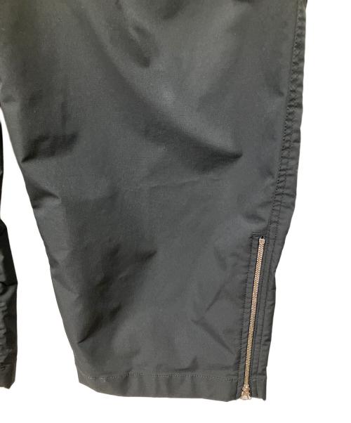 MONKEY TIME（モンキータイム）MONKEY TIME (モンキータイム) ダブルクロス ニータックフレアイージーパンツ ブラック サイズ:１の古着・服飾アイテム