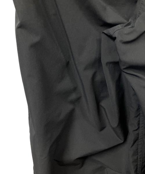 MONKEY TIME（モンキータイム）MONKEY TIME (モンキータイム) ダブルクロス ニータックフレアイージーパンツ ブラック サイズ:１の古着・服飾アイテム