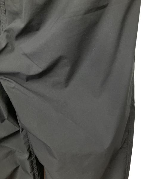 MONKEY TIME（モンキータイム）MONKEY TIME (モンキータイム) ダブルクロス ニータックフレアイージーパンツ ブラック サイズ:１の古着・服飾アイテム