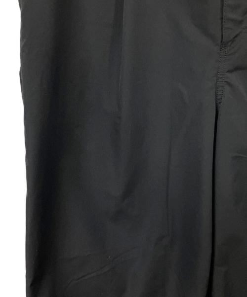 MONKEY TIME（モンキータイム）MONKEY TIME (モンキータイム) ダブルクロス ニータックフレアイージーパンツ ブラック サイズ:１の古着・服飾アイテム