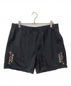 Acapulco Goldアカプルコ ゴールド）の古着「Recycled LightWeight Nylon Shorts」｜ブラック