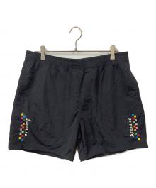 Acapulco Gold（アカプルコ ゴールド）の古着「Recycled LightWeight Nylon Shorts」｜ブラック