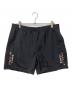 ACAPULCO GOLD（アカプルコ ゴールド）の古着「Recycled LightWeight Nylon Shorts」｜ブラック