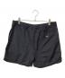 中古・古着 ACAPULCO GOLD (アカプルコ ゴールド) Recycled LightWeight Nylon Shorts ブラック サイズ:XL：5000円