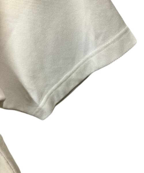 FRED PERRY（フレッドペリー）FRED PERRY (フレッドペリー) 別注 COOLMAX(R) 鹿の子 ワンポイント ロゴ Tシャツ 25SS ホワイト サイズ:XLの古着・服飾アイテム