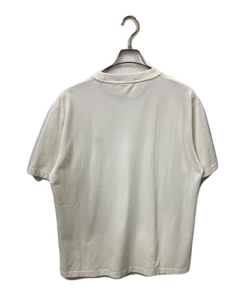 FRED PERRY（フレッドペリー）FRED PERRY (フレッドペリー) 別注 COOLMAX(R) 鹿の子 ワンポイント ロゴ Tシャツ 25SS ホワイト サイズ:XLの古着・服飾アイテム