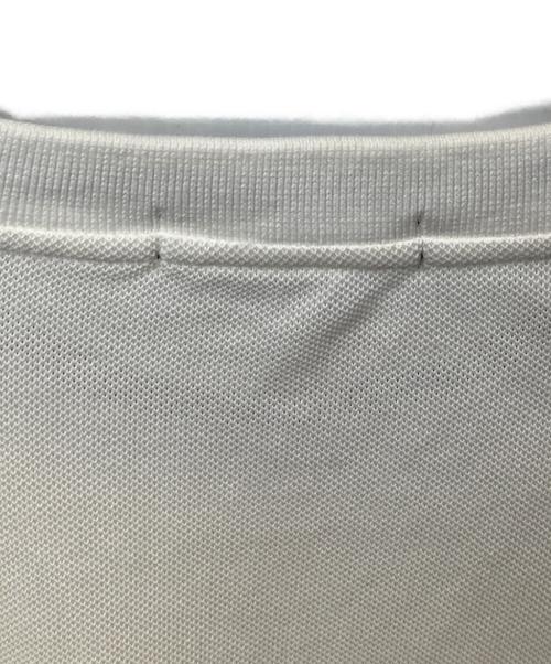 FRED PERRY（フレッドペリー）FRED PERRY (フレッドペリー) 別注 COOLMAX(R) 鹿の子 ワンポイント ロゴ Tシャツ 25SS ホワイト サイズ:XLの古着・服飾アイテム