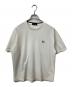 FRED PERRY（フレッドペリー）の古着「別注 COOLMAX(R) 鹿の子 ワンポイント ロゴ Tシャツ 25SS」｜ホワイト