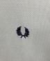 中古・古着 FRED PERRY (フレッドペリー) 別注 COOLMAX(R) 鹿の子 ワンポイント ロゴ Tシャツ 25SS ホワイト サイズ:XL：4000円