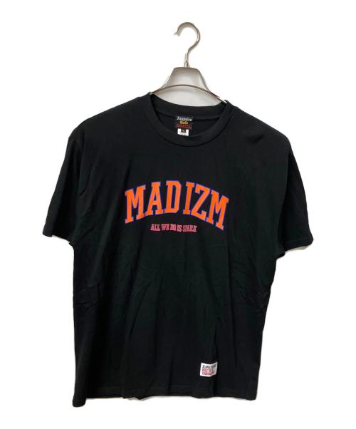 Acapulco Gold（アカプルコ ゴールド）ACAPULCO GOLD (アカプルコ ゴールド) ALL WE DO TEE ブラック サイズ:Lの古着・服飾アイテム