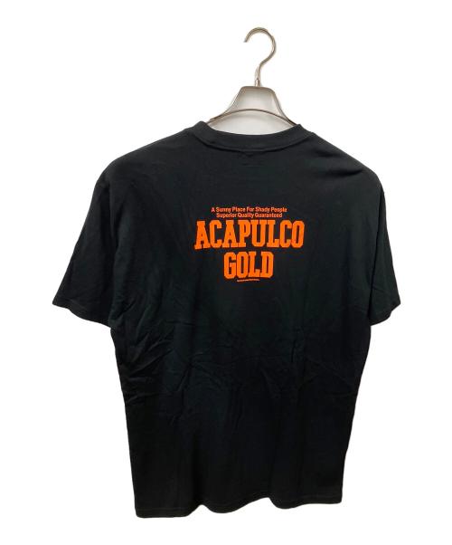 Acapulco Gold（アカプルコ ゴールド）ACAPULCO GOLD (アカプルコ ゴールド) ALL WE DO TEE ブラック サイズ:Lの古着・服飾アイテム