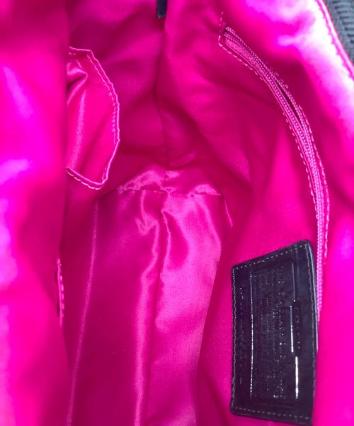 COACH（コーチ）COACH (コーチ) トートバッグ パープル×ブラック パープル×ブラックの古着・服飾アイテム