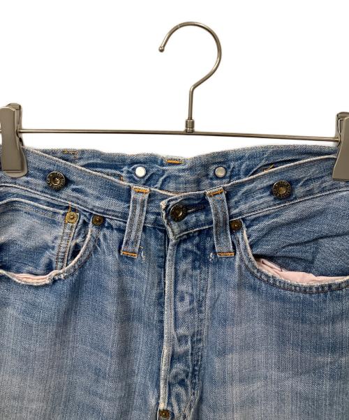 LEVI'S VINTAGE CLOTHING（リーバイス ビンテージ クロージング）LEVI'S VINTAGE CLOTHING (リーバイス ビンテージ クロージング) 201デニムパンツ　1920年代モデル復刻 90'sトップボタン裏 555 インディゴ サイズ:w32の古着・服飾アイテム