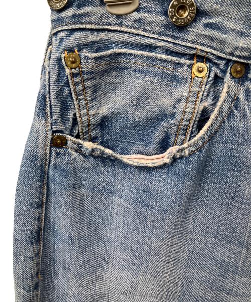LEVI'S VINTAGE CLOTHING（リーバイス ビンテージ クロージング）LEVI'S VINTAGE CLOTHING (リーバイス ビンテージ クロージング) 201デニムパンツ　1920年代モデル復刻 90'sトップボタン裏 555 インディゴ サイズ:w32の古着・服飾アイテム