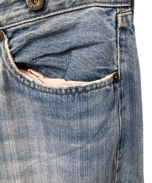 LEVI'S VINTAGE CLOTHING（リーバイス ビンテージ クロージング）LEVI'S VINTAGE CLOTHING (リーバイス ビンテージ クロージング) 201デニムパンツ　1920年代モデル復刻 90'sトップボタン裏 555 インディゴ サイズ:w32の古着・服飾アイテム