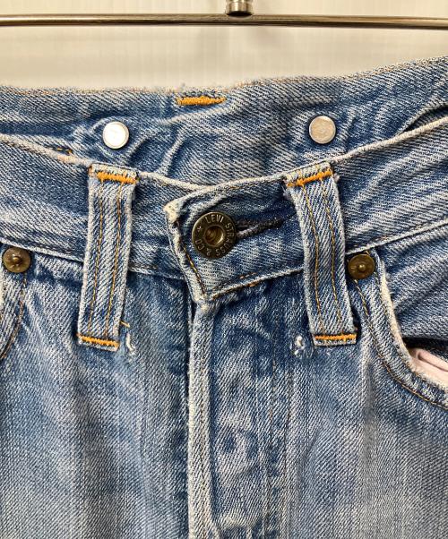 LEVI'S VINTAGE CLOTHING（リーバイス ビンテージ クロージング）LEVI'S VINTAGE CLOTHING (リーバイス ビンテージ クロージング) 201デニムパンツ　1920年代モデル復刻 90'sトップボタン裏 555 インディゴ サイズ:w32の古着・服飾アイテム