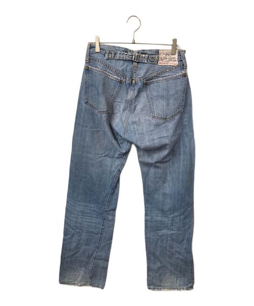 LEVI'S VINTAGE CLOTHING（リーバイス ビンテージ クロージング）LEVI'S VINTAGE CLOTHING (リーバイス ビンテージ クロージング) 201デニムパンツ　1920年代モデル復刻 90'sトップボタン裏 555 インディゴ サイズ:w32の古着・服飾アイテム