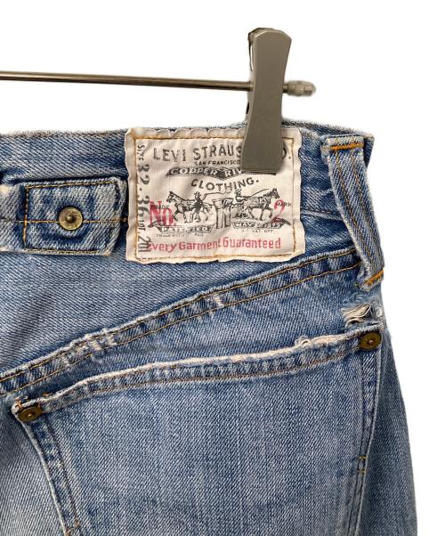 LEVI'S VINTAGE CLOTHING（リーバイス ビンテージ クロージング）LEVI'S VINTAGE CLOTHING (リーバイス ビンテージ クロージング) 201デニムパンツ　1920年代モデル復刻 90'sトップボタン裏 555 インディゴ サイズ:w32の古着・服飾アイテム