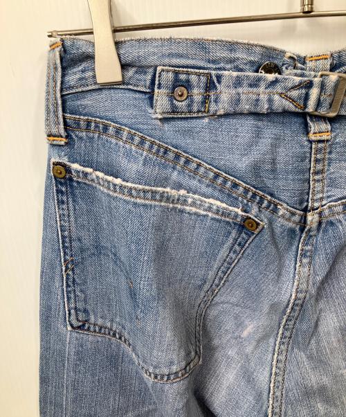 LEVI'S VINTAGE CLOTHING（リーバイス ビンテージ クロージング）LEVI'S VINTAGE CLOTHING (リーバイス ビンテージ クロージング) 201デニムパンツ　1920年代モデル復刻 90'sトップボタン裏 555 インディゴ サイズ:w32の古着・服飾アイテム