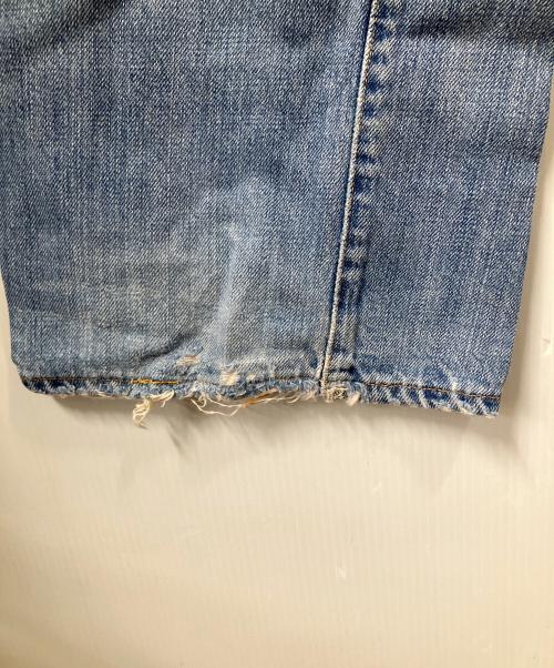 LEVI'S VINTAGE CLOTHING（リーバイス ビンテージ クロージング）LEVI'S VINTAGE CLOTHING (リーバイス ビンテージ クロージング) 201デニムパンツ　1920年代モデル復刻 90'sトップボタン裏 555 インディゴ サイズ:w32の古着・服飾アイテム