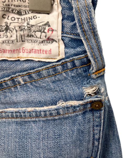 LEVI'S VINTAGE CLOTHING（リーバイス ビンテージ クロージング）LEVI'S VINTAGE CLOTHING (リーバイス ビンテージ クロージング) 201デニムパンツ　1920年代モデル復刻 90'sトップボタン裏 555 インディゴ サイズ:w32の古着・服飾アイテム