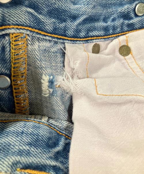 LEVI'S VINTAGE CLOTHING（リーバイス ビンテージ クロージング）LEVI'S VINTAGE CLOTHING (リーバイス ビンテージ クロージング) 201デニムパンツ　1920年代モデル復刻 90'sトップボタン裏 555 インディゴ サイズ:w32の古着・服飾アイテム