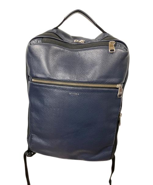 ultima tokyo（ウルティマトーキョー）ultima tokyo (ウルティマトーキョー) バックパック ネイビーの古着・服飾アイテム