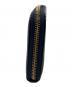 MICHAEL KORS (マイケルコース) ラウンドファスナー財布 ネイビー：8000円