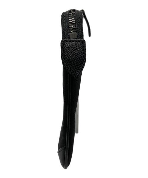 BLACK LABEL CRESTBRIDGE（ブラックレーベル クレストブリッジ）BLACK LABEL CRESTBRIDGE (ブラックレーベル クレストブリッジ) CBチェッククラッチバッグ ブラックの古着・服飾アイテム