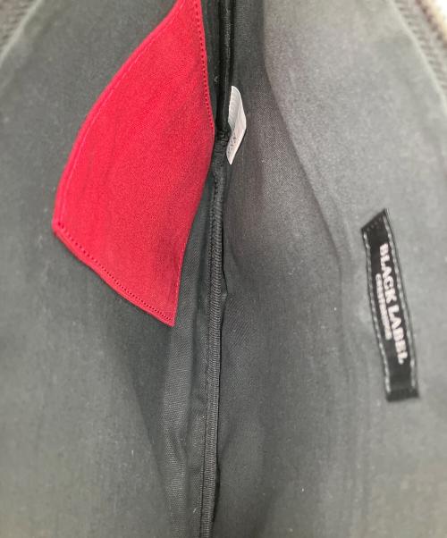 BLACK LABEL CRESTBRIDGE（ブラックレーベル クレストブリッジ）BLACK LABEL CRESTBRIDGE (ブラックレーベル クレストブリッジ) CBチェッククラッチバッグ ブラックの古着・服飾アイテム