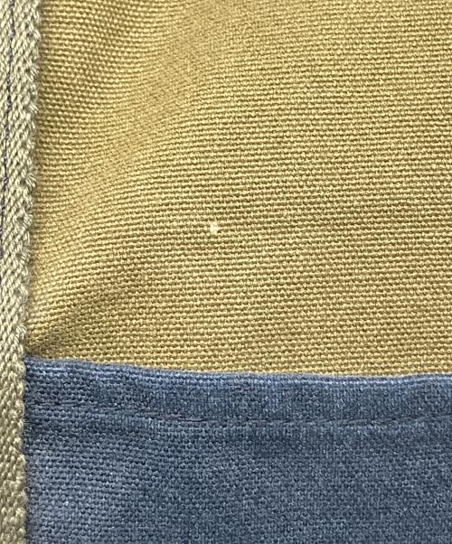 HERMES（エルメス）HERMES (エルメス) フルートゥMM カーキ×ネイビーの古着・服飾アイテム