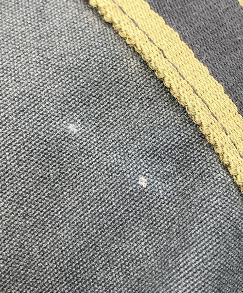 HERMES（エルメス）HERMES (エルメス) フルートゥMM カーキ×ネイビーの古着・服飾アイテム