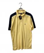 POLO SPORTポロスポーツ）の古着「ポロシャツ イエロー」｜イエロー