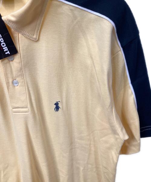 POLO SPORT（ポロスポーツ）POLO SPORT (ポロスポーツ) ポロシャツ イエロー イエロー サイズ:freeの古着・服飾アイテム