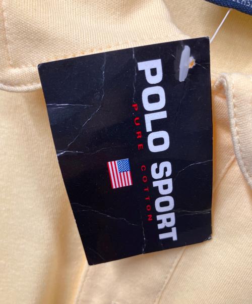 POLO SPORT（ポロスポーツ）POLO SPORT (ポロスポーツ) ポロシャツ イエロー イエロー サイズ:freeの古着・服飾アイテム
