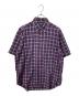RALPH LAUREN（ラルフローレン）の古着「半袖シャツ ネイビー×レッド BLAKE」｜ネイビー×レッド